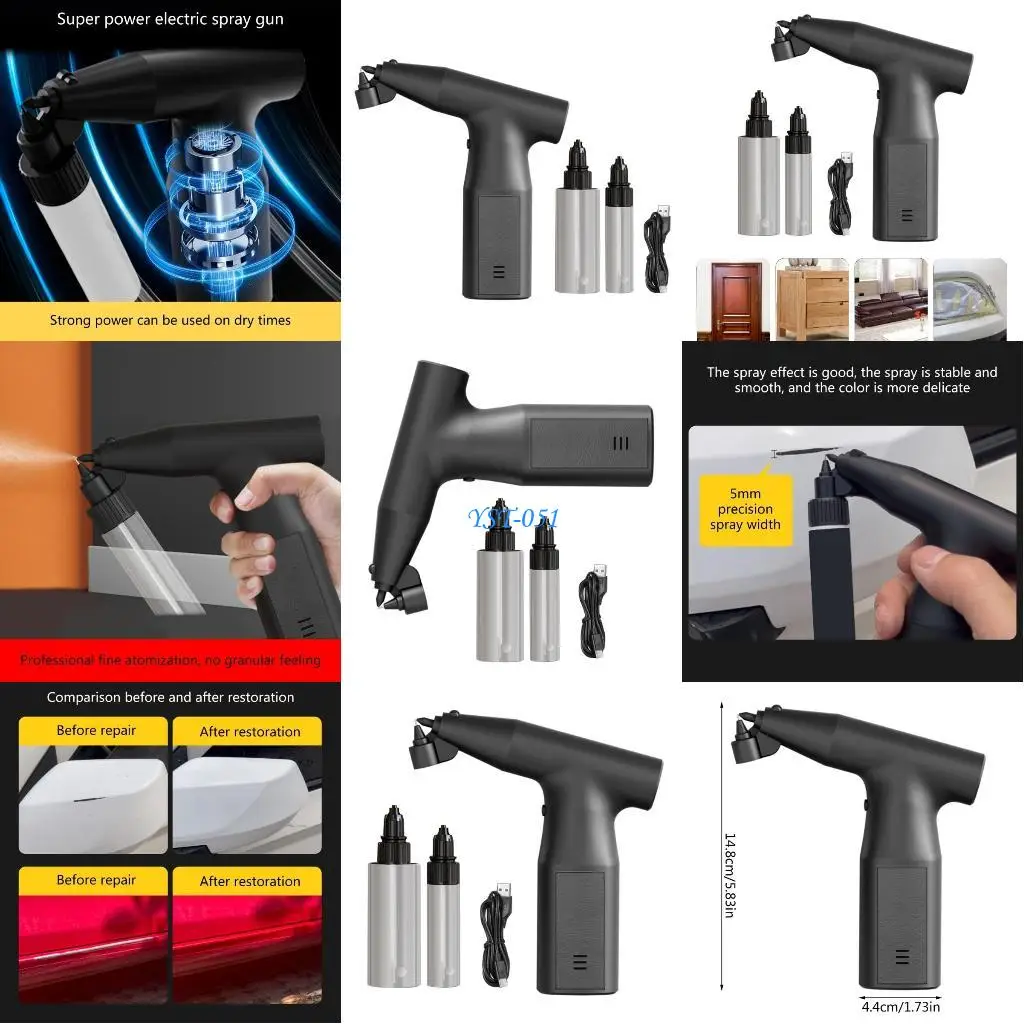 

E15A Portable Paint Sprayer set Electric Sprayer set Battery Energy Sprays with Pumps