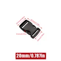 Webbing Size 20mm