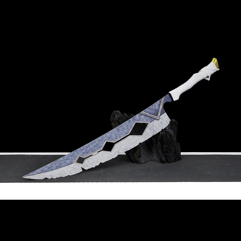 Metal Sword Ornament Cosplay Prop Decoration Confuso/Verso Clair Obscur Expedition 33 Theme Home Decor