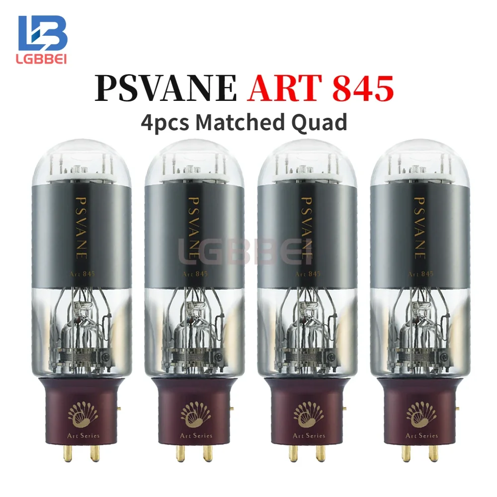 

ART 845 PSVANE Vacuum Tube Upgrade WE845 E845 845B 845T HIFI Audio Valve Electronic Tube Amplifier Amp Kit DIY Matched Quad