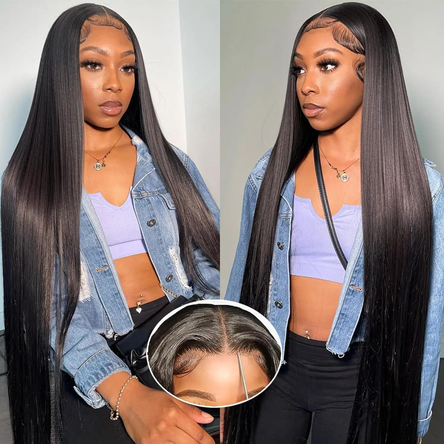 Bling Glueless Ready To Go Glueless Human Hair Wigs Glueless Wig Human Hair Ready To Wear 6x4 Lace Front Wig