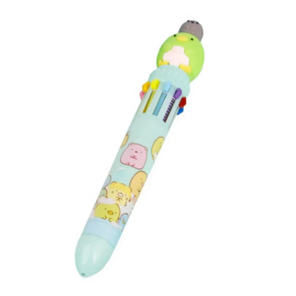 Smooth Writing Random Color Multicolor Ballpoint Pen Student Supplies