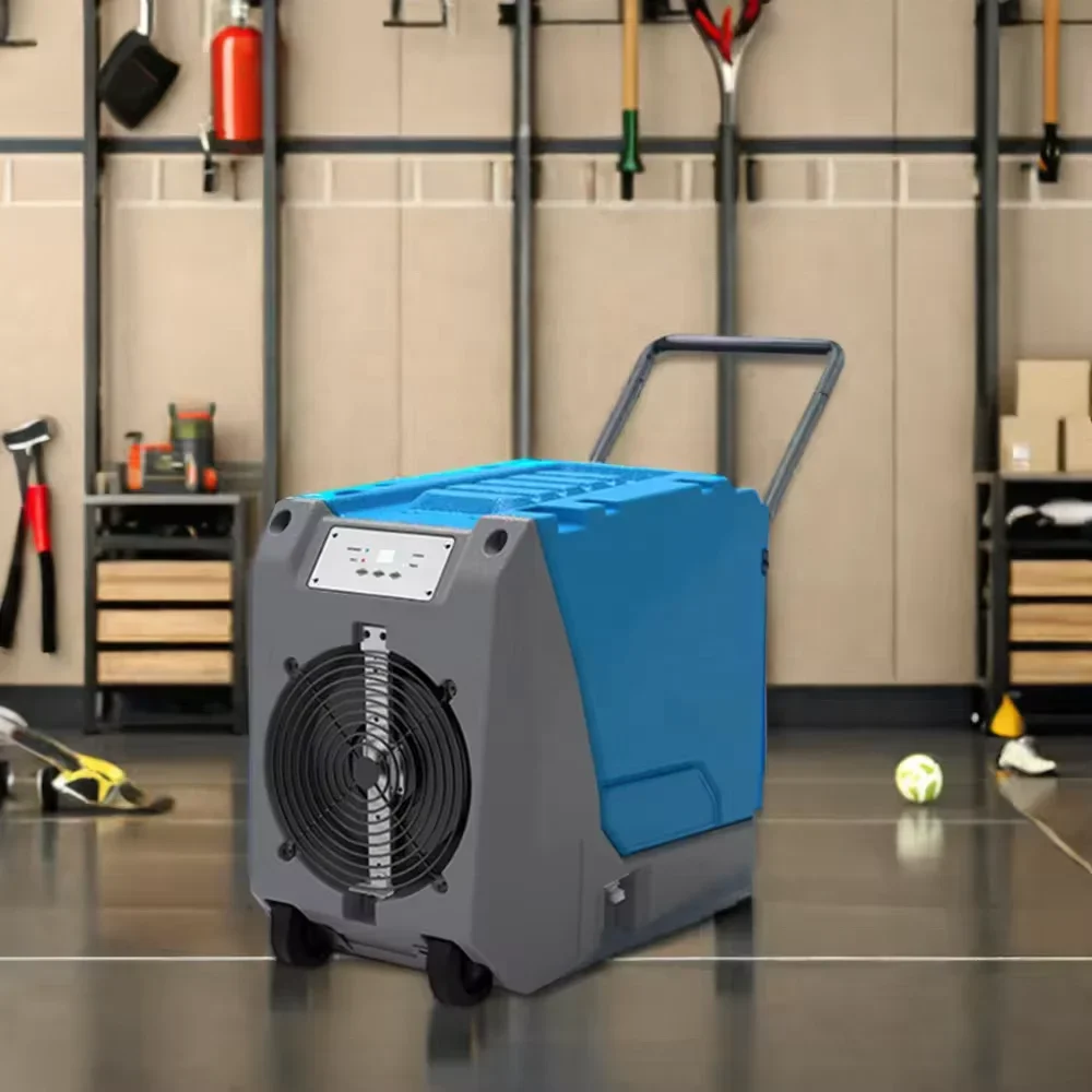Professional commercial dehumidifier water Dama repair newly used in industrial farm settings for compressor core component