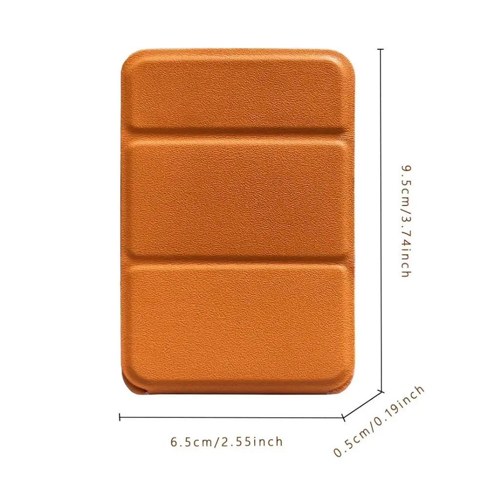 Кошелек Magsafe, держатель для телефона, карты, сильная адсорбция, безопасная магнитная подставка для кошелька, складная для iPhone 16, 15, 14, 13, 12, Pro Max