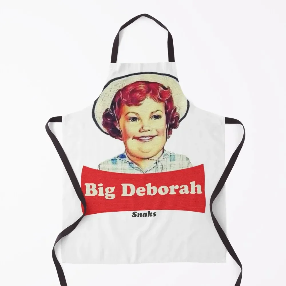 

Big Deb Apron For Nail Stylist Woman Work Apron