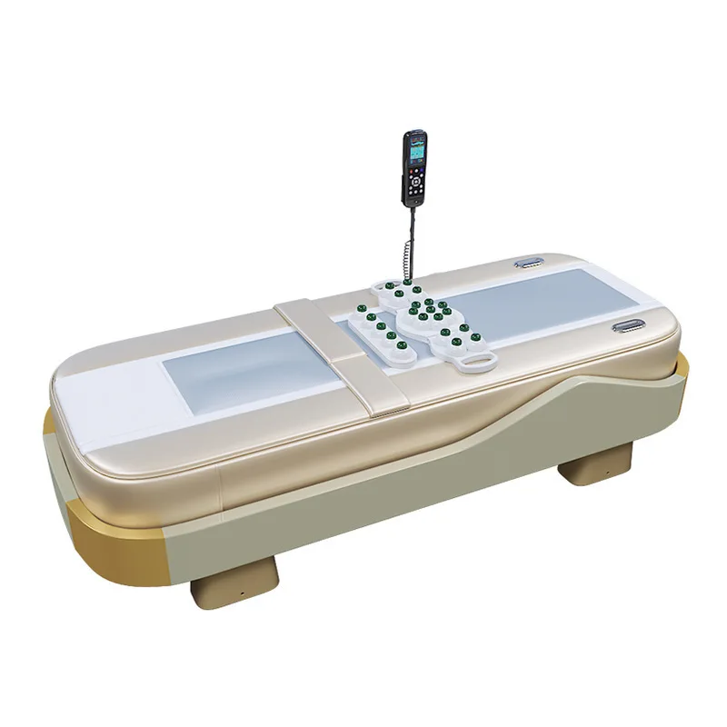 

Household multi-functional massage bed, massage bed, hot compress, electric health care, full automatic regular massage