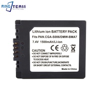 CGR-S006 DMW-BMA7 Camera Battery for Panasonic Lumix DMC-FZ30 DMC-FZ35 DMC-FZ38 DMC-FZ50 DMC-FZ7 DMC-FZ8 DMC-FZ28 DMC-FZ18