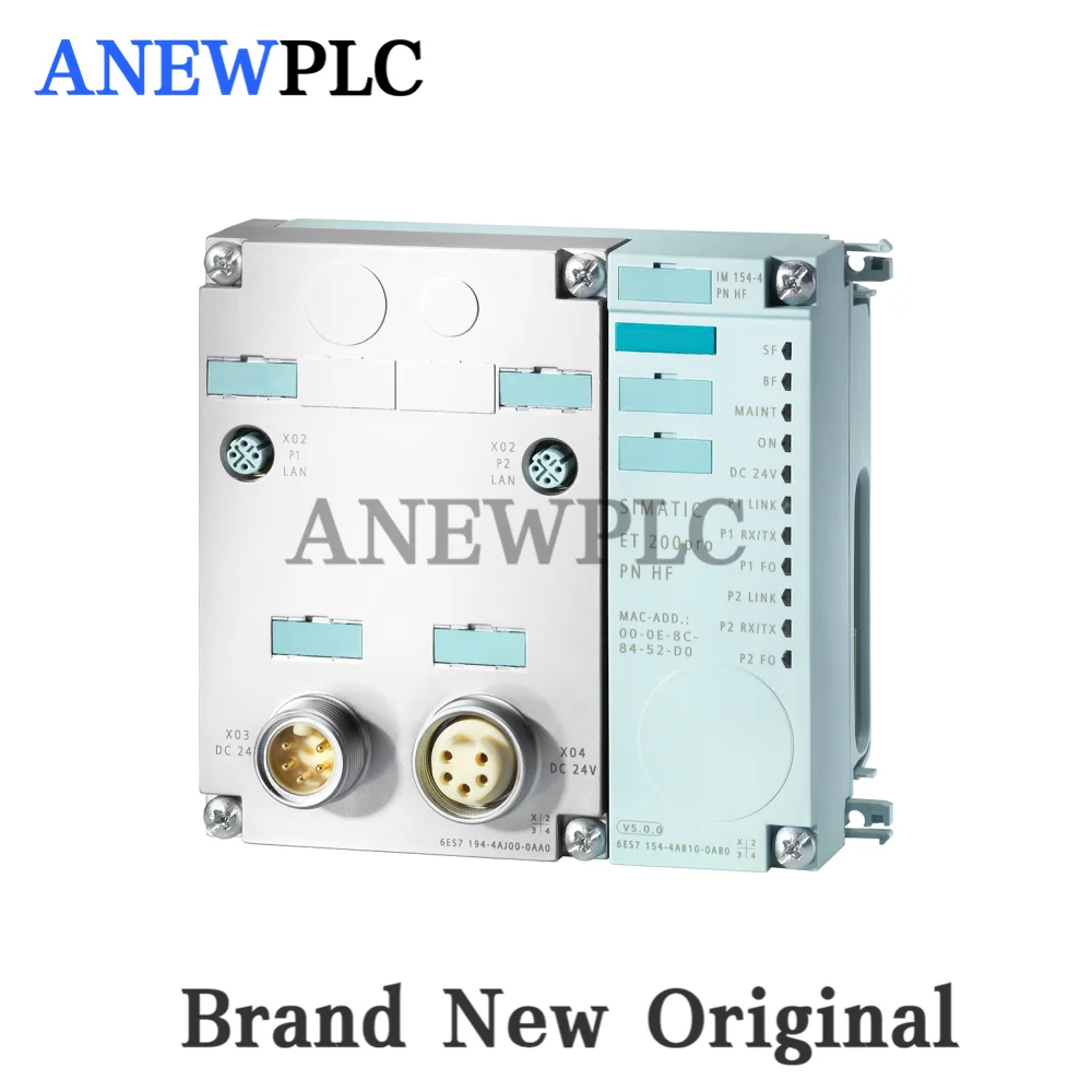 

Новый модуль ПЛК SIMATIC ET 200pro IM 154-4 PN 6ES7154-4AB10-0AB0 6ES71544AB100AB0