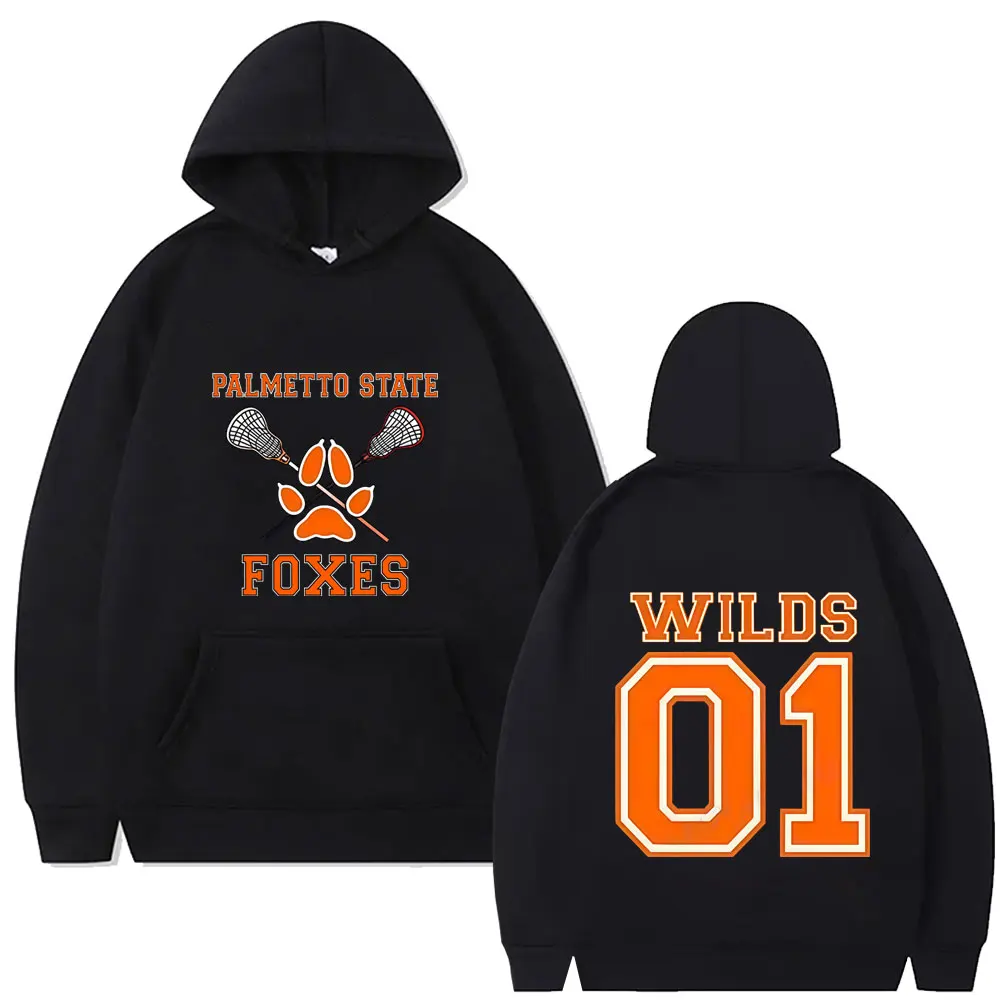 

All for The Game The Foxhole Court Palmetto State Foxes Hoodie Men Women Fashion Casual Sweatshirt Man Vintage Oversized Hoodies