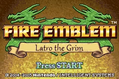 Scheda di gioco a 32bit: Fire Emblem Battlefield-lattice the Grim (versione inglese!!)