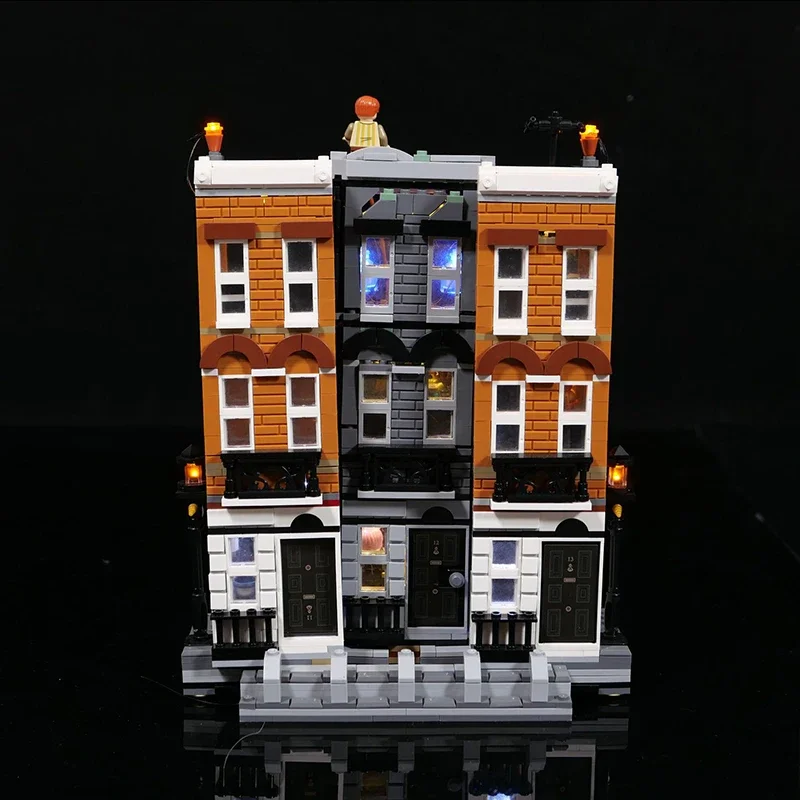 RC DIY LED Light Kit For LEGO 76408 Grimmauld Place Building Block Set（Only LED Light,Without Blocks Model）