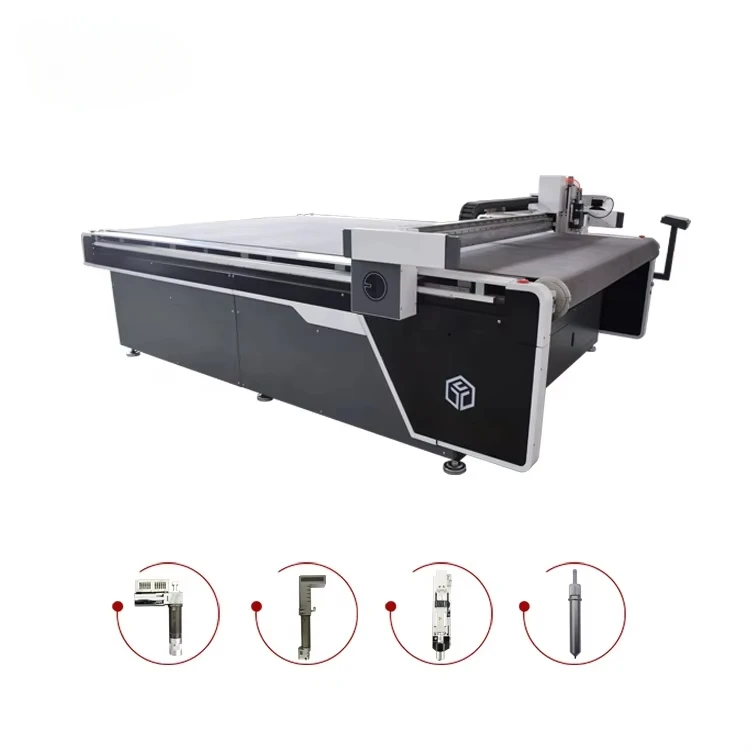 Energy-saving CNC EVA PVC foam cutter for embroidery accessories/XPE