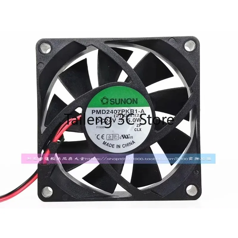 

Новый вентилятор-кулер для SUNON PMD2407PKB1-A 7020 24 В 7 см 5,0 Вт инверторный охлаждающий вентилятор 70*70*20 мм