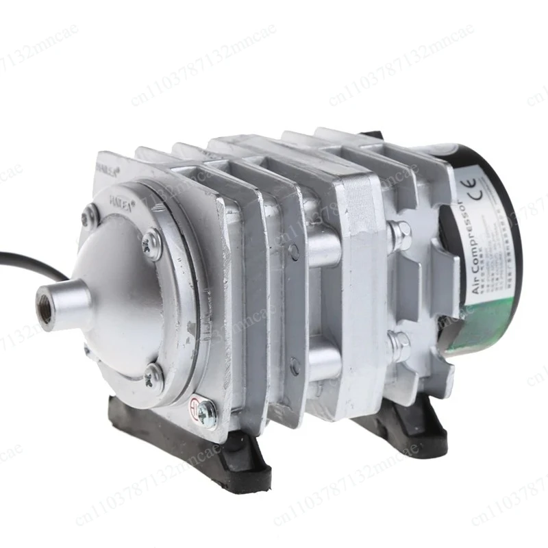 New 45L/min 25W electromagnetic air compressor aquarium oxygen tank air pump aerator