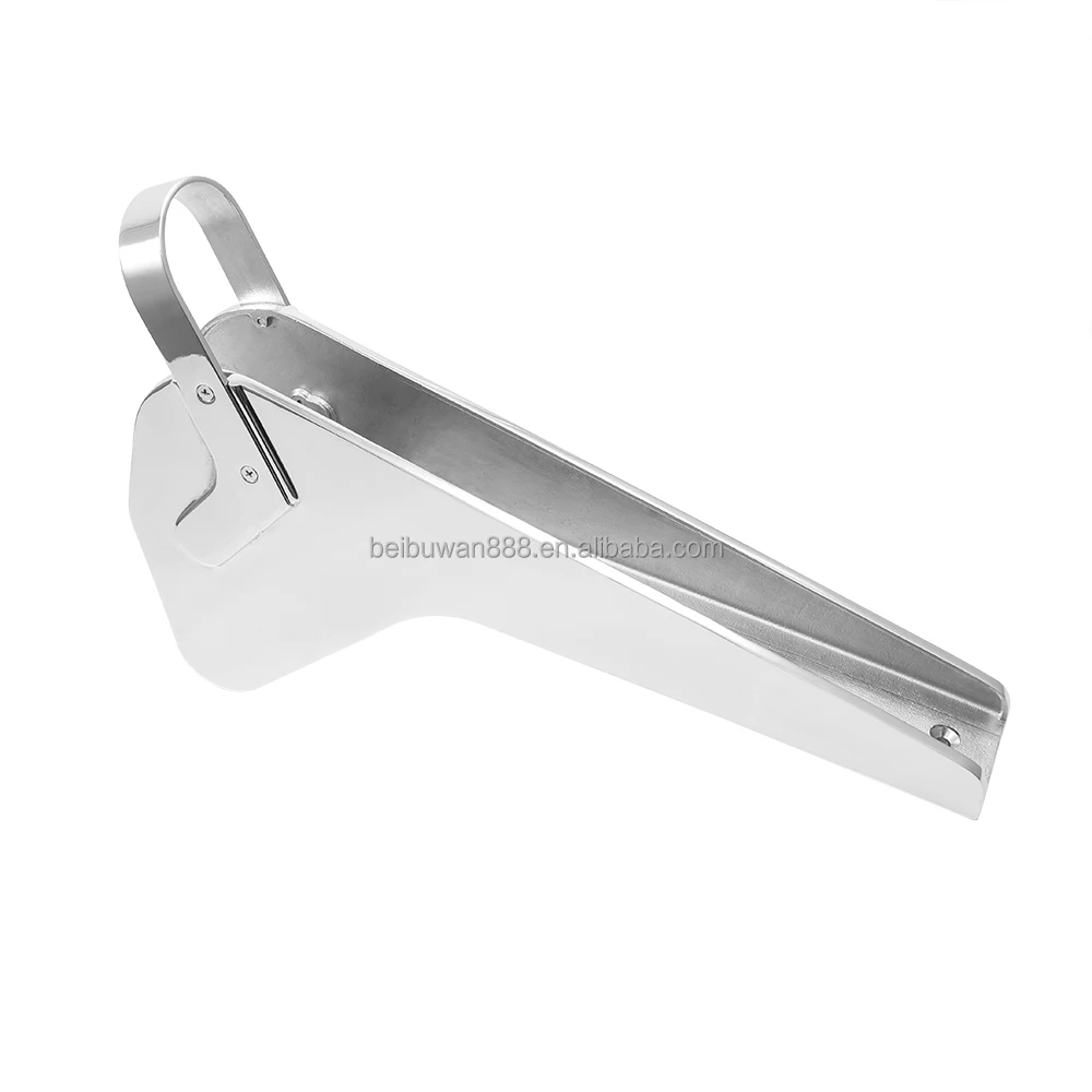 Beibu Gulf Marine Hardware 316 Stainless Steel boat anchor roller Mirror high Polished Boat