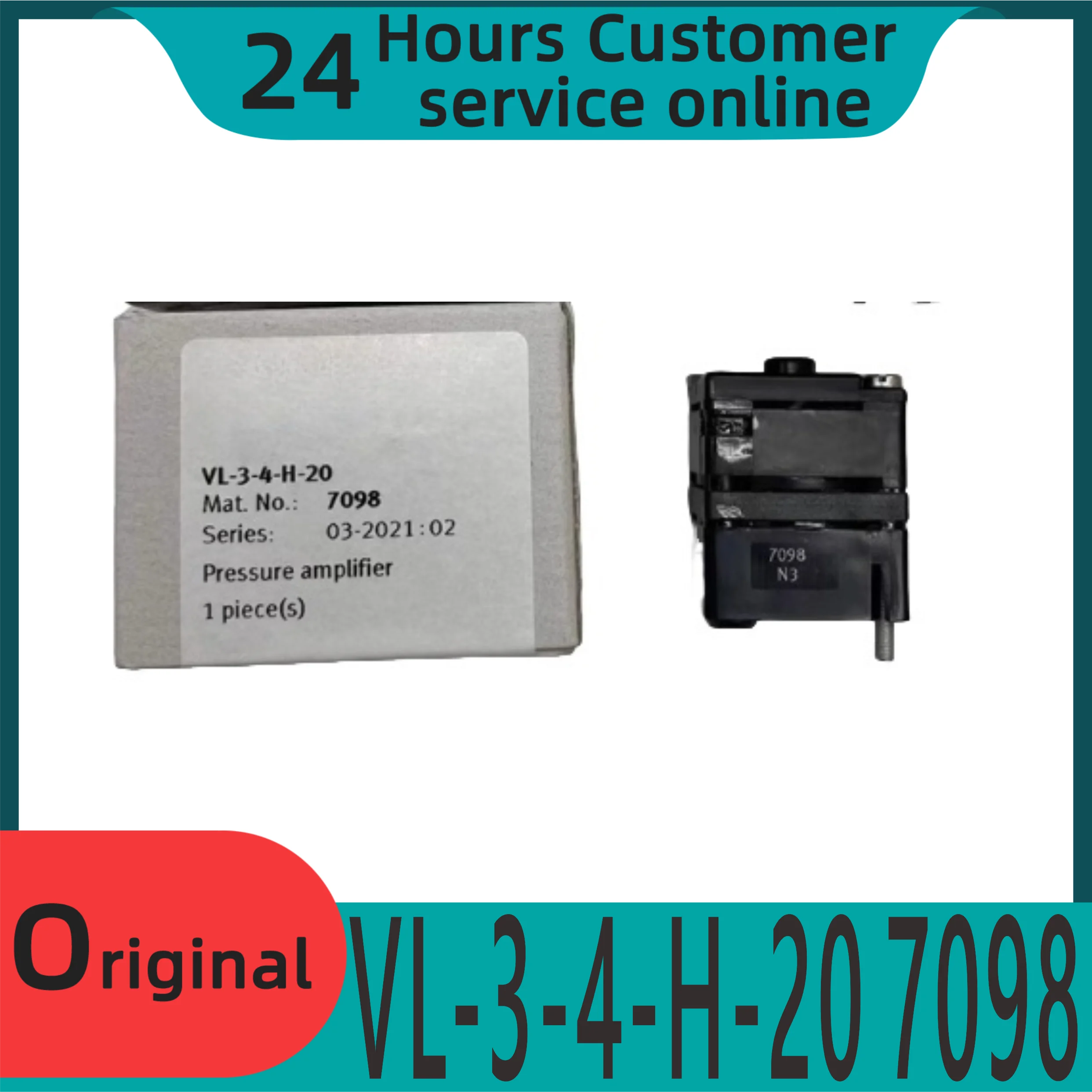 

New original turbocharger VL-3-4-H-20 7098 specific direction control cabinet installation