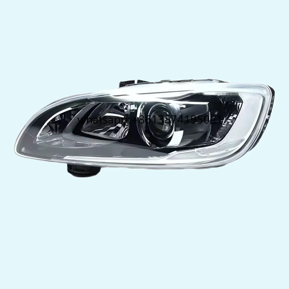 

For S60 V60 Xenon HID Headlight Assembly 2014 2015 2016 2017 Car Lamp Auto Parts Original Headlamp Left Right Light