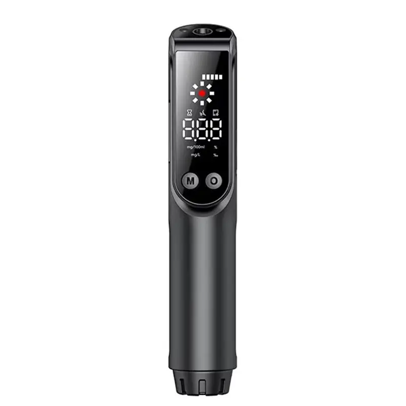 Portable Alcohol Tester Specialized For Testing Overnight Alcohol Flashlight Function,-X67A