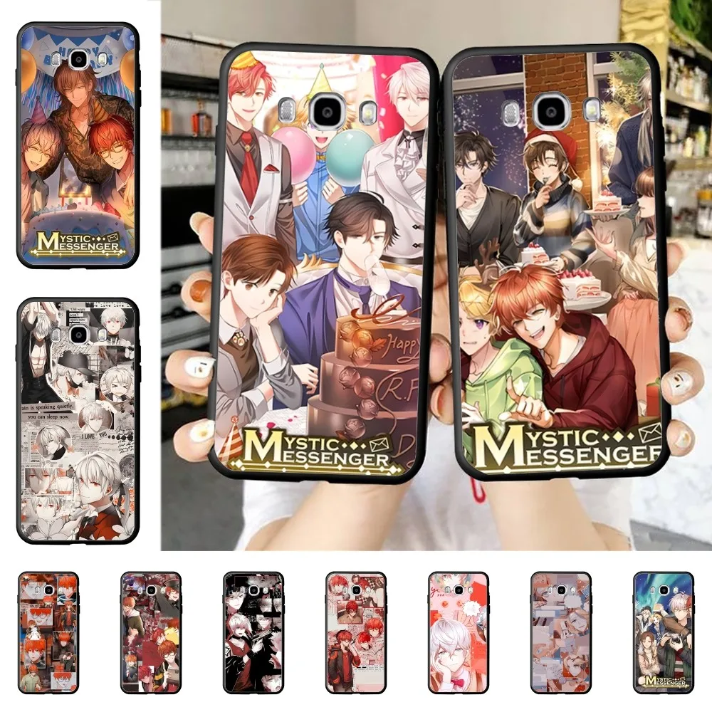 Mystic Messenger Anime Phone Case For Samsung J 7 plus 7core J7 neo J6 plus prime J6 J4 J5 Mobile Cover