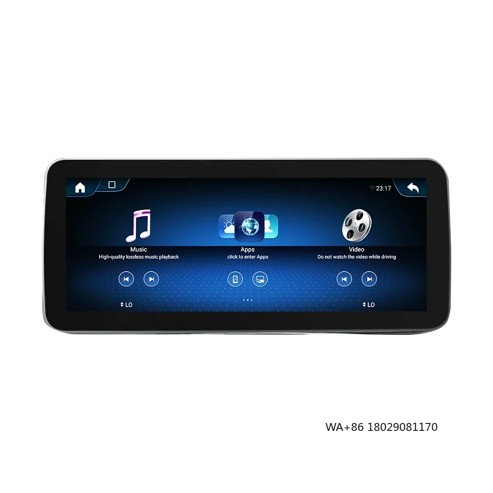 

10.25'' Android 13 4+64GB Car Multimedia Radio Dvd Player for C-class 5.0 2015-2018 Car Gps Navigation