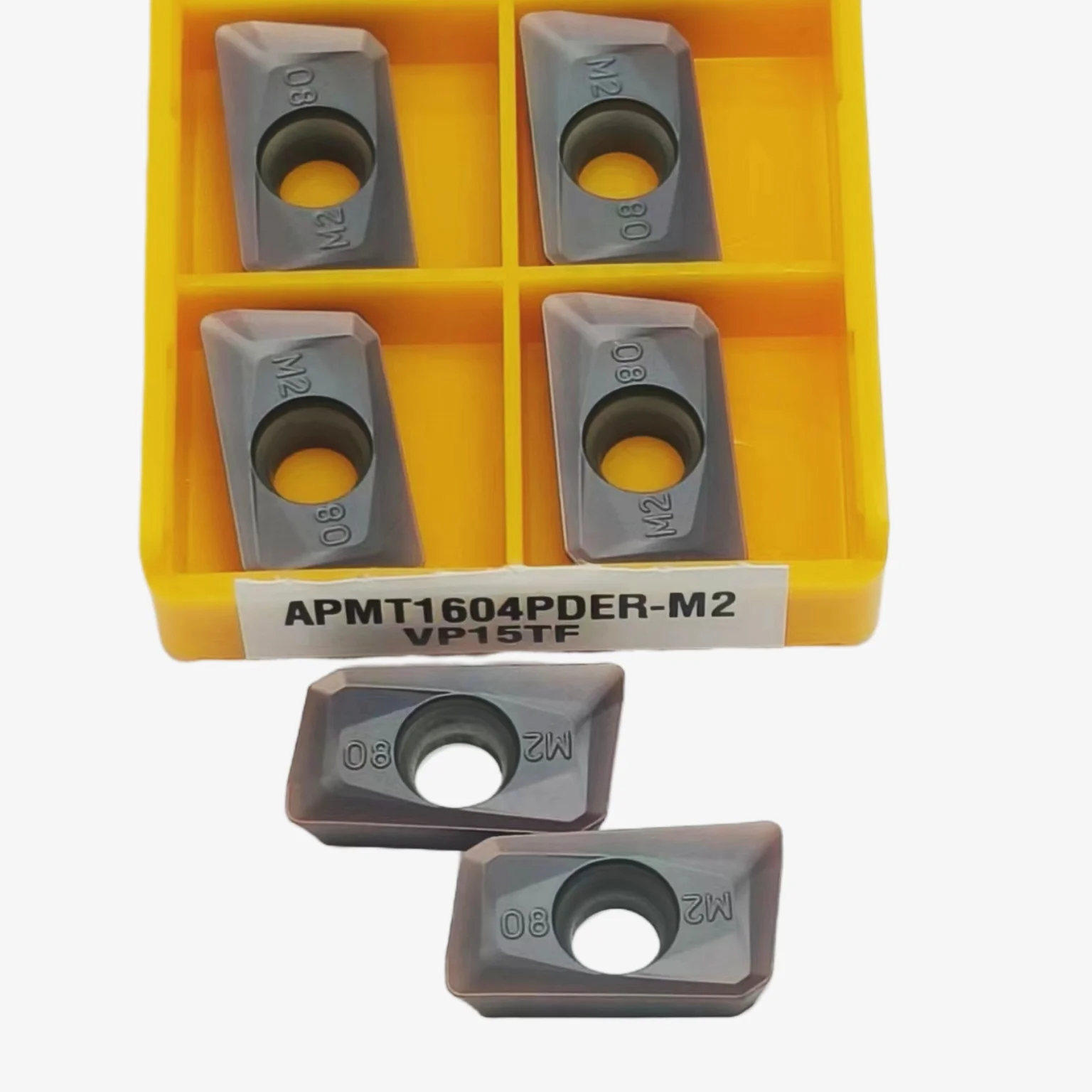 10PCS insert vvp15tf 100% asli APMT1135 insert VP15TF karbida sisipan APMT1135