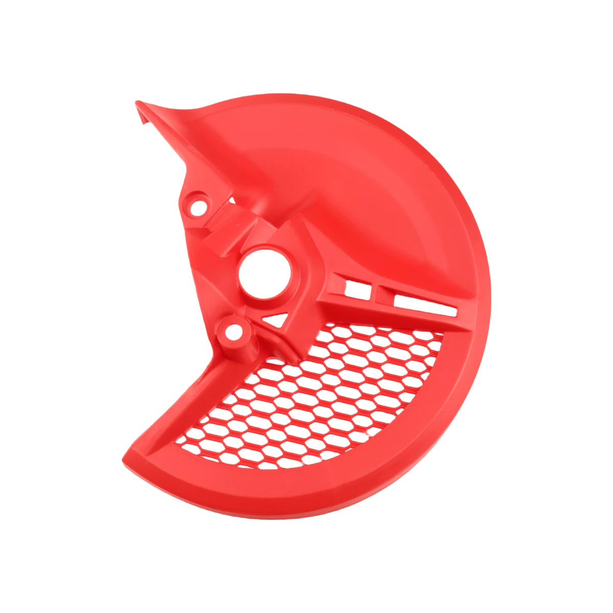 دراجة نارية الجبهة قرص فرامل الحرس البلاستيك حامي الفرجار غطاء ل CRF250R CRF250RX CRF450RX 17 18 22 24 KAYO K6-R أجزاء