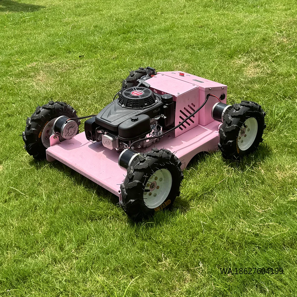 

Газонокосилка-кусторез Diyou 550L на колесах, бензиновая, ручная