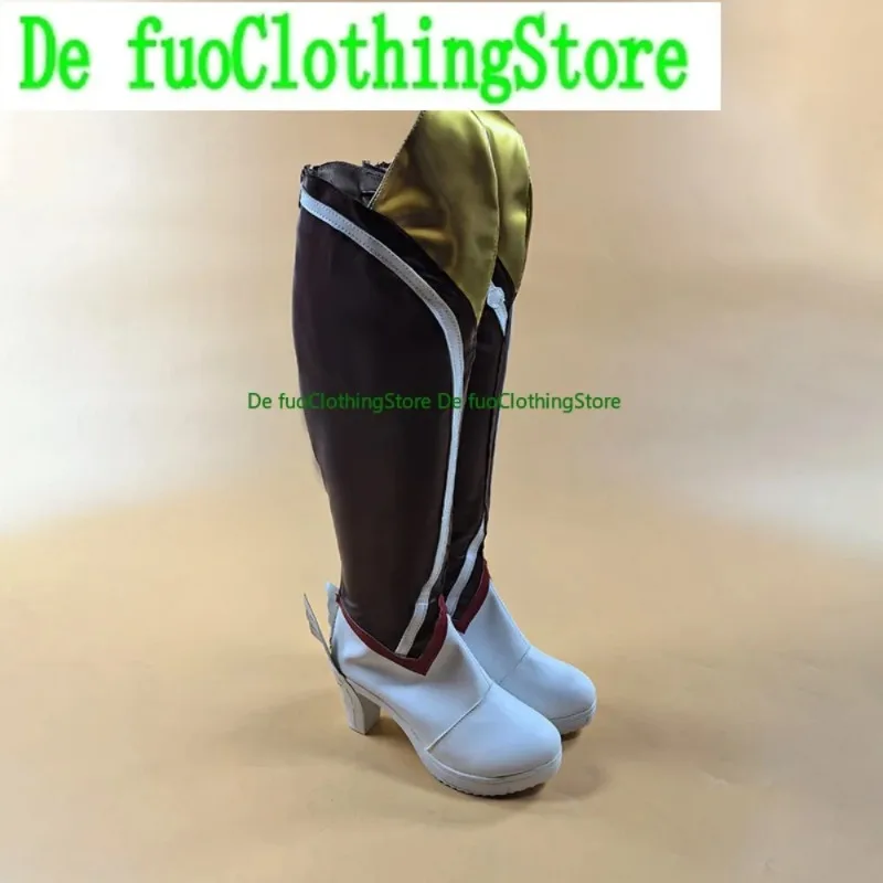 Defuo Honor Of Kings Little Animal Park Sun Bin أحذية تنكرية لعبة الرسوم المتحركة أحذية وأحذية لعب الأدوار لحفلات الهالوين