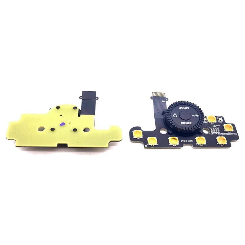 For Godox V860 III Keyboard Dial Panel Wheel Mode Function Selection Switch Block Button Flash Repair Part