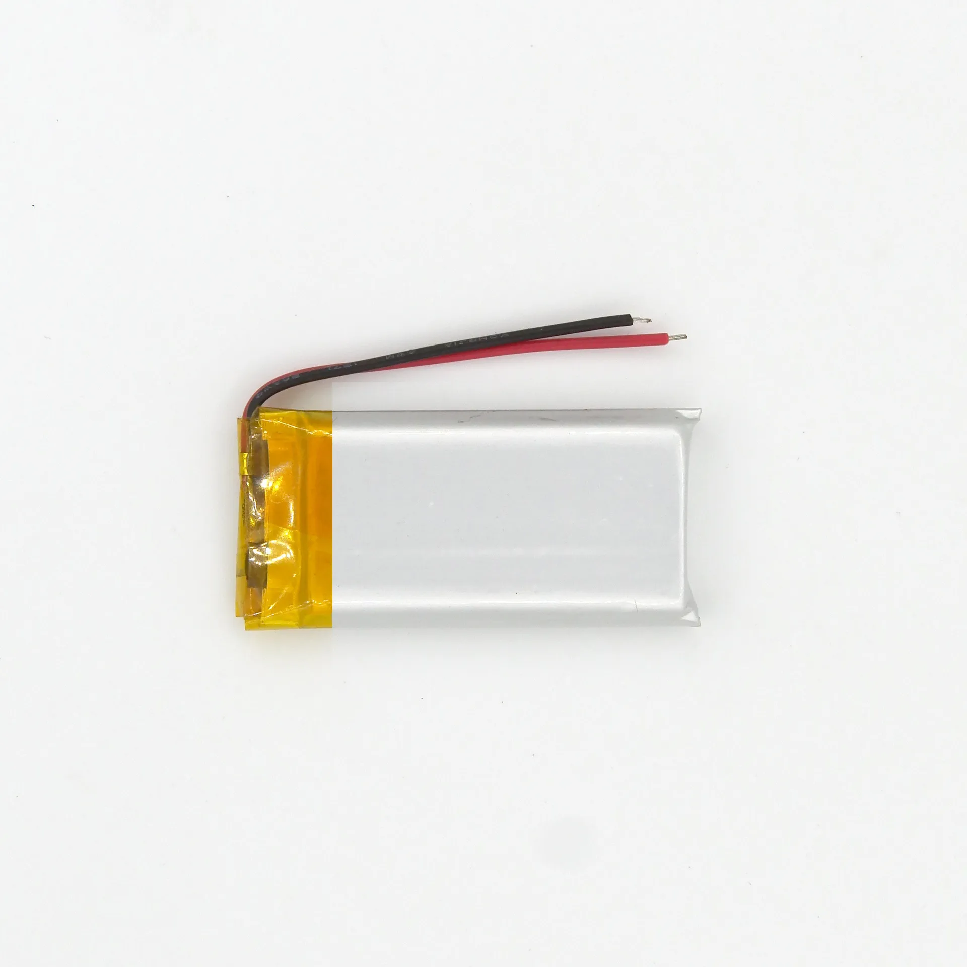 602040 3.7V 400mAh Lithium Polymer Li-ion Rechargeable Battery for GPS MP3 MP4 MP5 Car DVR Tachograph Headphone Cell - Image 3