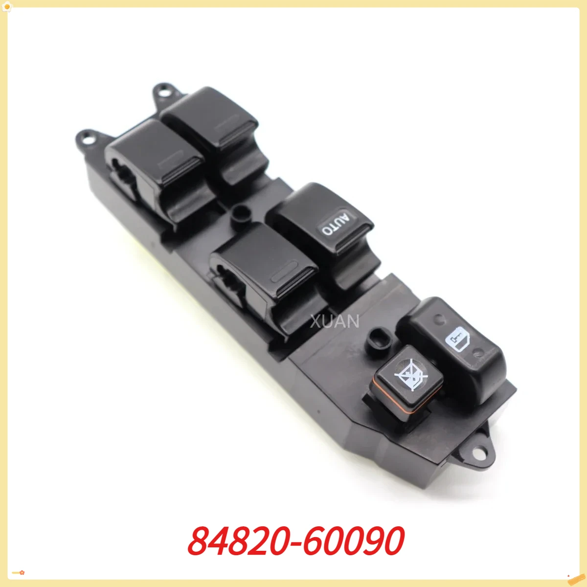 Power Window Lifter Master Control Switch For Toyota Corolla Camry Avalon Echo Yaris 4Runner Hilux Land Cruiser 84820-60090