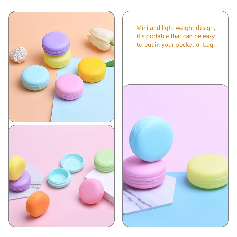 

12 Pcs Containers Mini Storage Boxes for Creams Lotions Jewelry Pills Travel Size Portable Lotion Container Gifts