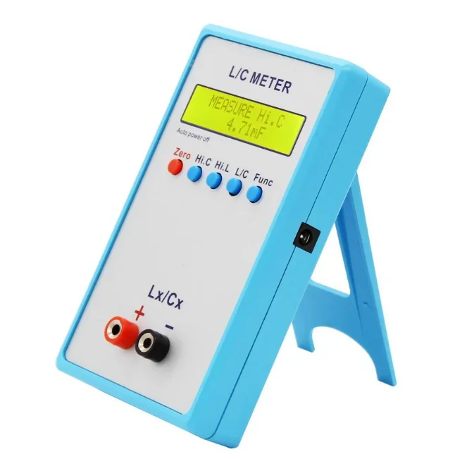 

LC200A Inductance Inductor Capacitance Capacitor L/C Multimeter Meter Tester