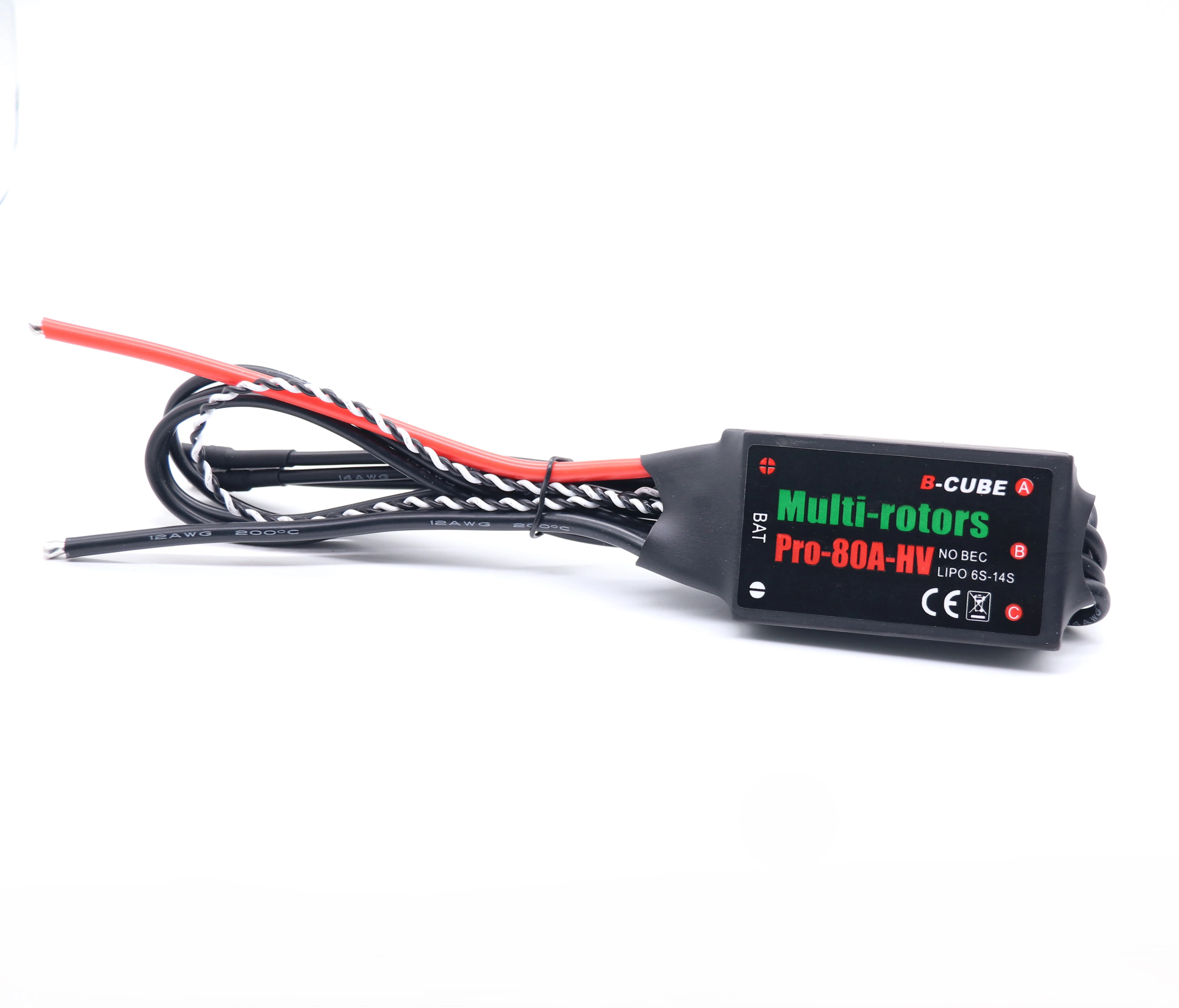 B-CUBE Multi-rotors pro 80A HV - Drone Battery High Voltage recensie en prijs