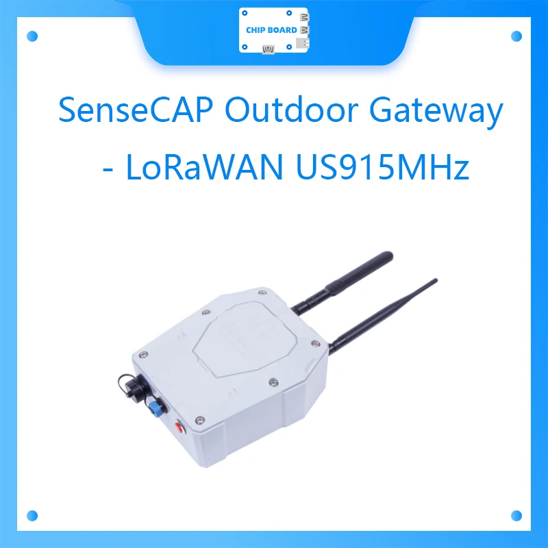 

Уличный шлюз SenseCAP LoRaWAN US915MHz