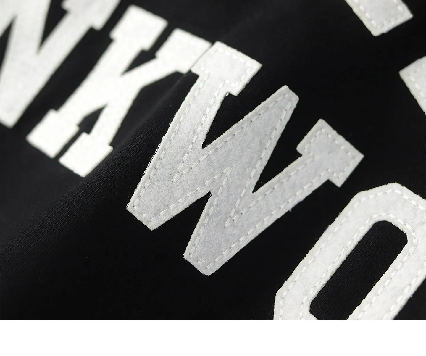 Autumn American Retro Heavyweight Half Open Collar Letter Printed Sweatshirts Men's Simple 100% Cotton Washed Loose Casual Coat