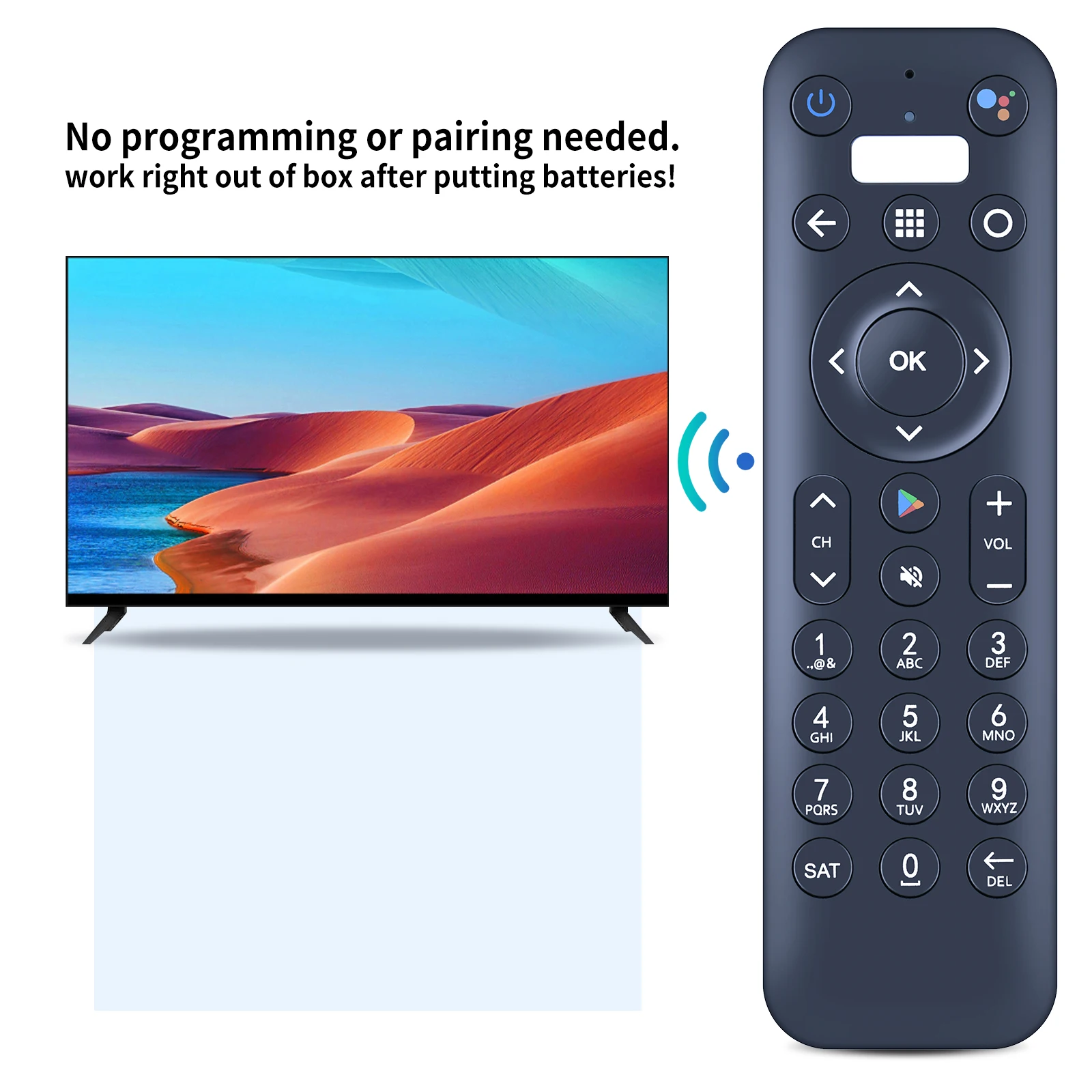 جديد لجهاز التحكم عن بعد Dialog Television VIU Hub 2.0