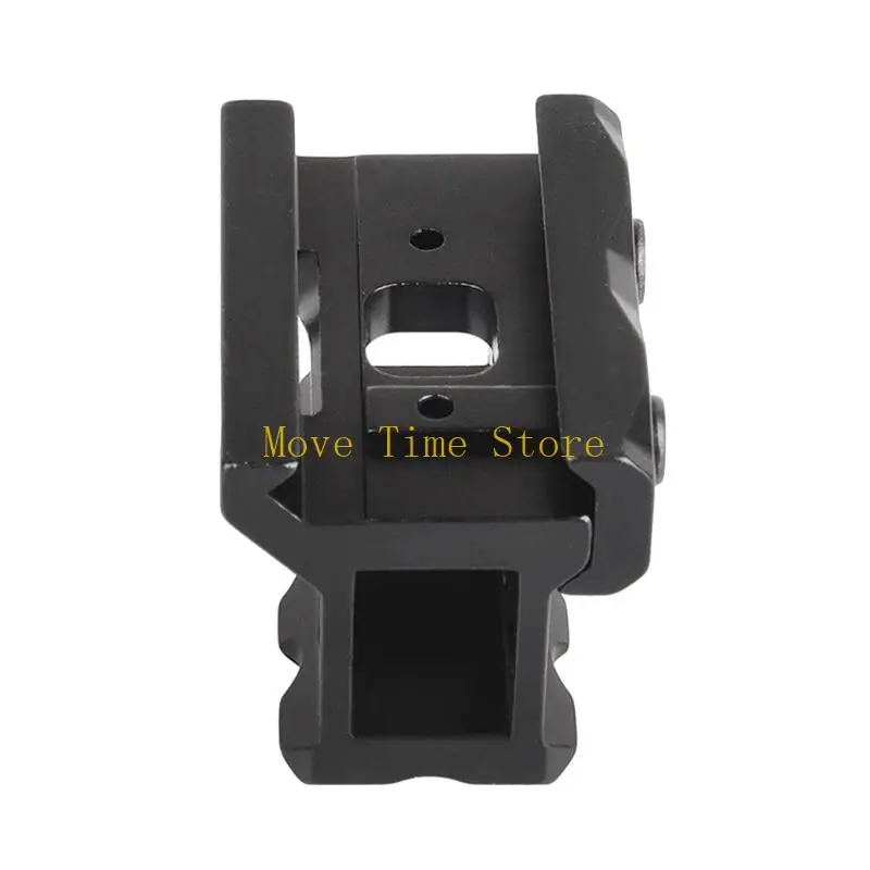 Tactically 3 Slot Heightening Guide Rail 20 To 20mm Bracket Rail Installation Converter Short Risers Mount Easy to Use