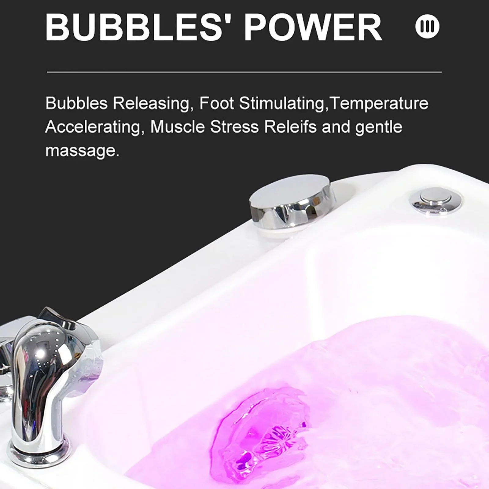 Surfing foot soaking basin, pedicure foot washing pool, acrylic surfing lights can be put on a bag.