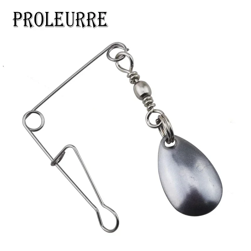 Anillas Acero Inoxidable para Cucharas Giratorias – Señuelo Pesca - imagen 3
