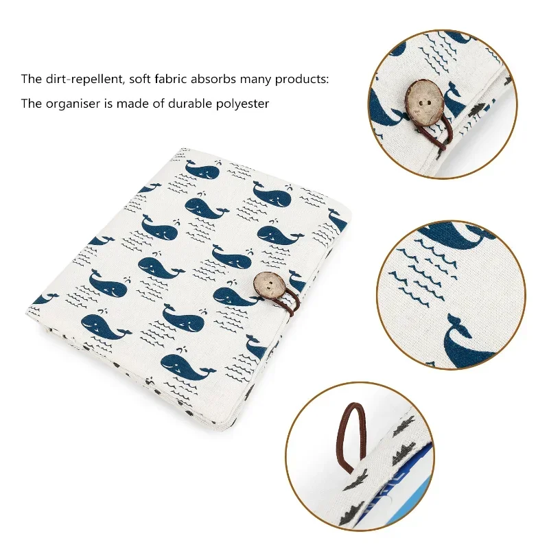 Baby Bag Organizer Portable Baby Wash Bag Go Out Stroller Mini Diaper Bag Pouches Travel Gear Foldable Newborn Baby Essentials image 3