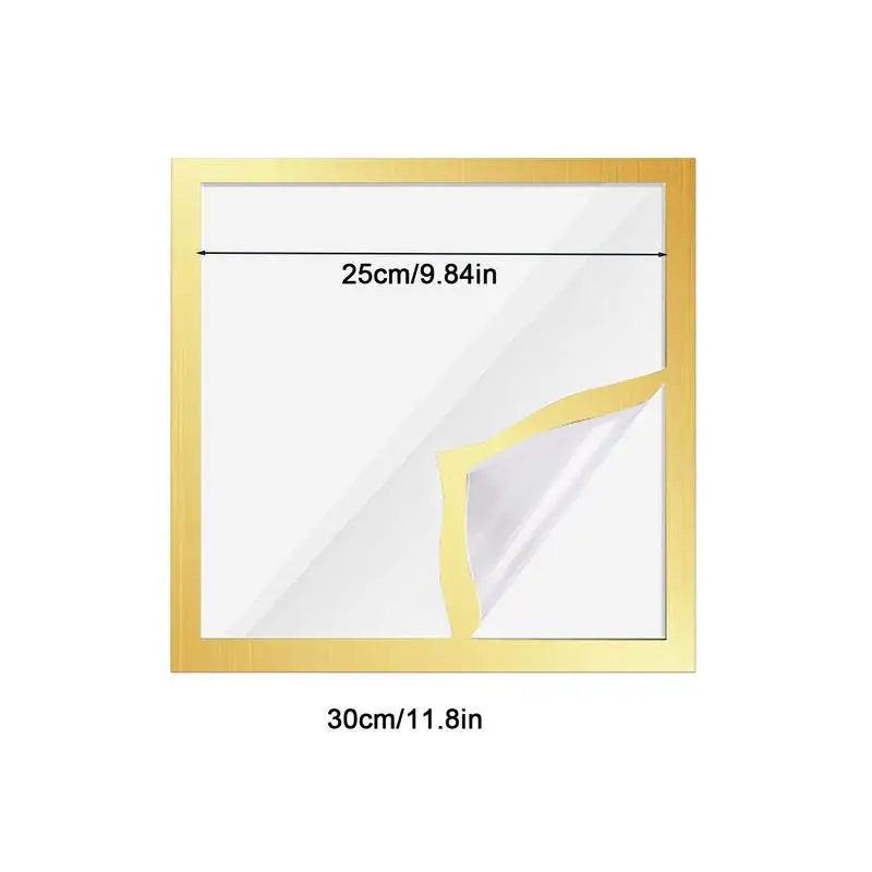 Diamond Picture Frames Magnetic Poster Frame For Wall Specific Frames For 30x30 CM Diamond PainCanvas Diamond Art Solid Frame