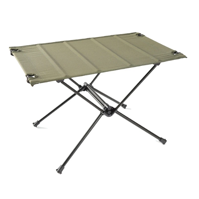 

Camping Folding Table Portable Ultralight Storage Tourist Picnic Desk For Traveling Camping,Army Green