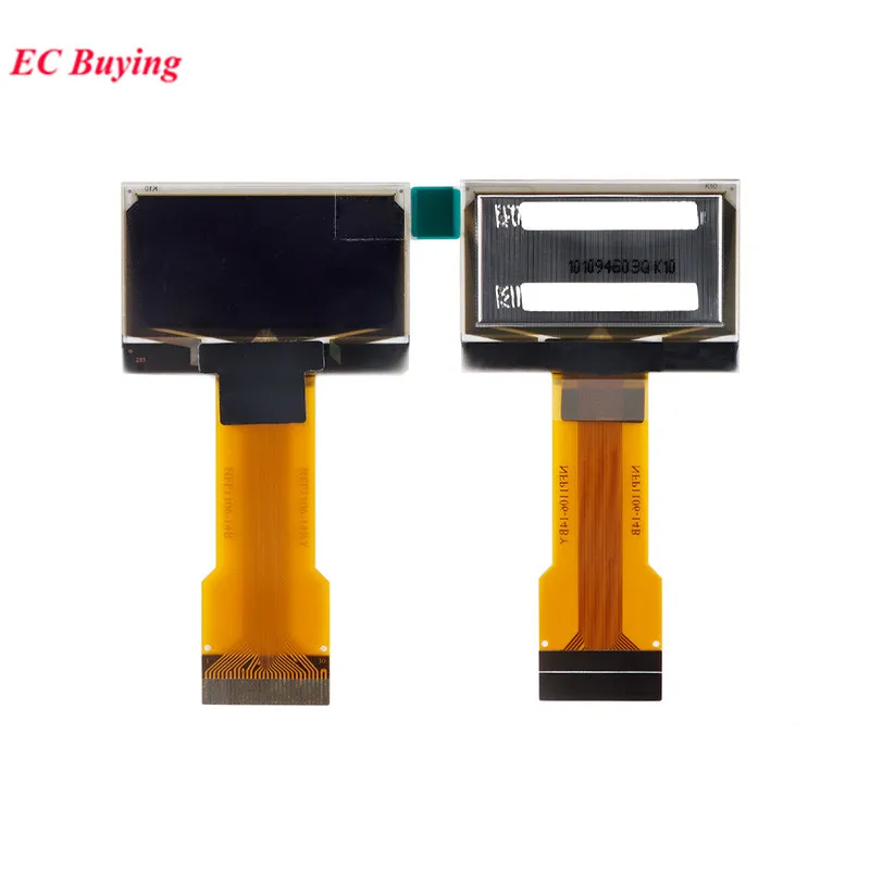 Tela OLED de 1,3 polegadas 1.3 "12864, módulo de exibição LCD LED 128x64 SH1106 SPI/I2C Interface paralela Branco/Azul 16 pinos/30 pinos Conector