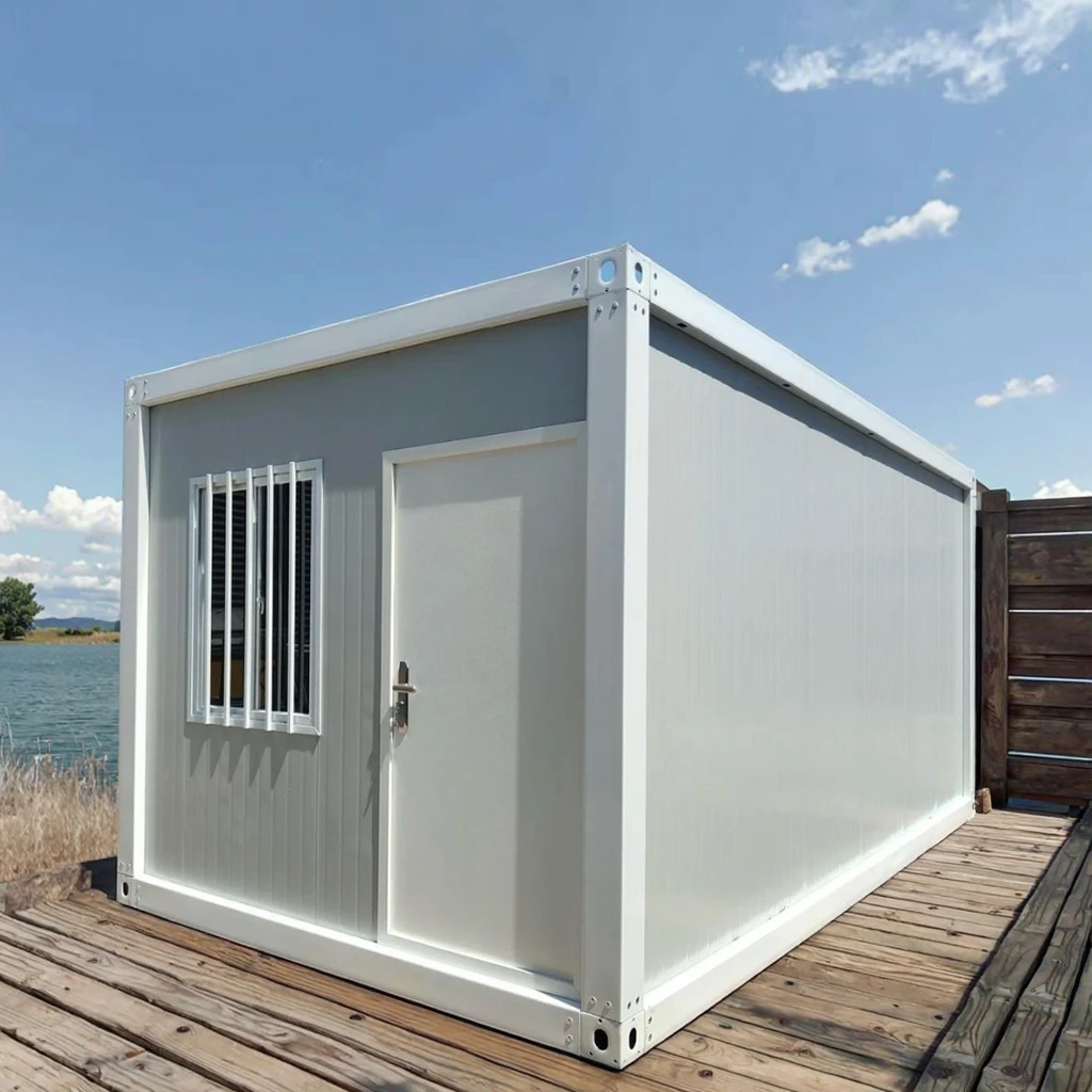 Casa con paneles mezanino Casa contenedor integrada modular prefabricada portátil