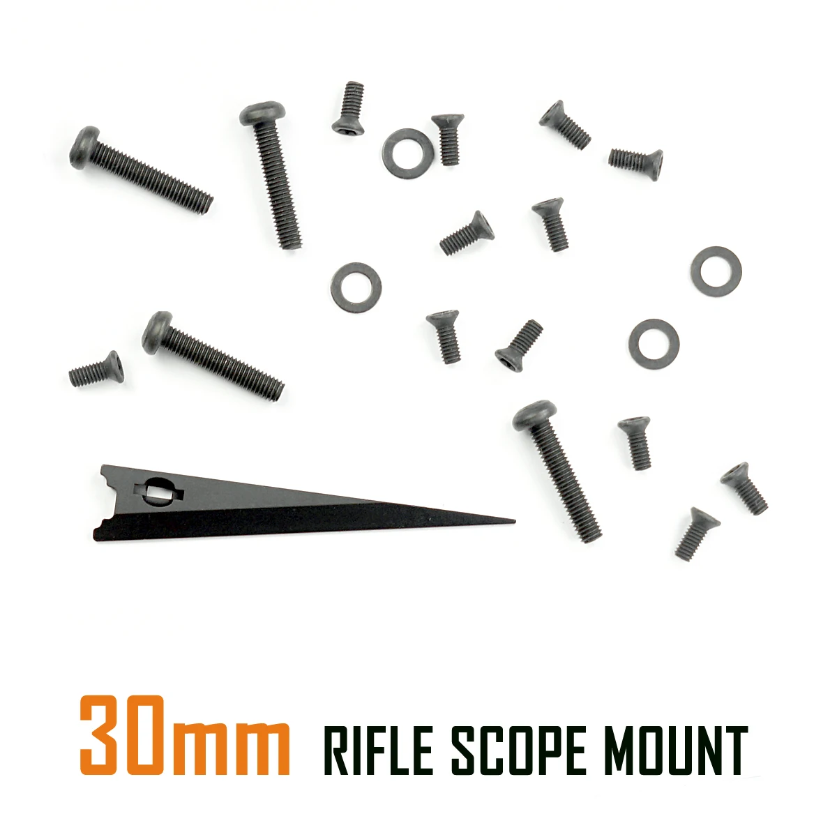 Scope Rings 1.54 inch for 1913 Picatinny Rails, AR15, M4 one Piece Scope 30mm 34mm Mount Rings,