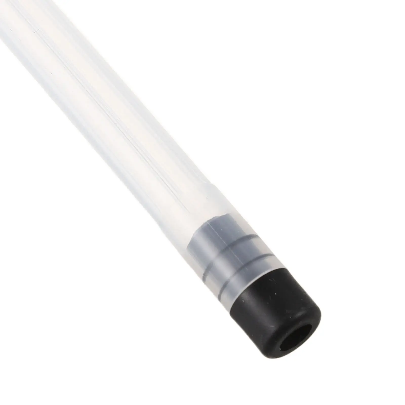 1Set Universal Leakproof Fountain Pen Ink Cartridges 5.5mm Refillable Transparent Plastic Tube Stopper for Office School Writing