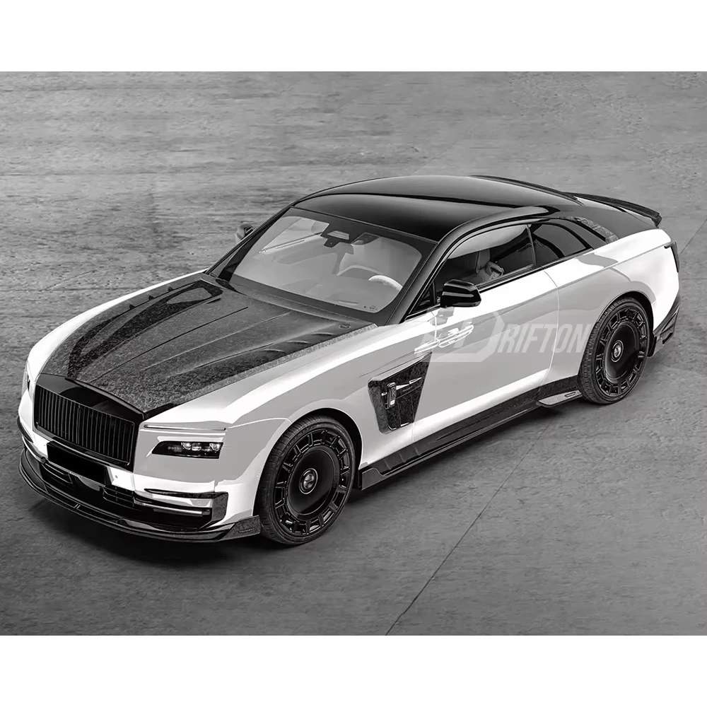RR Spectre MSY Style Dry Carbon Fiber Engine Hood for Rolls Royce Spectre Car Bonnet