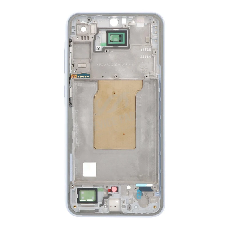 For Samsung Galaxy A35 5G sm-A356 LCD Front Frame Bezel Middle Faceplate Housing Chassis Smartphone Repair Parts