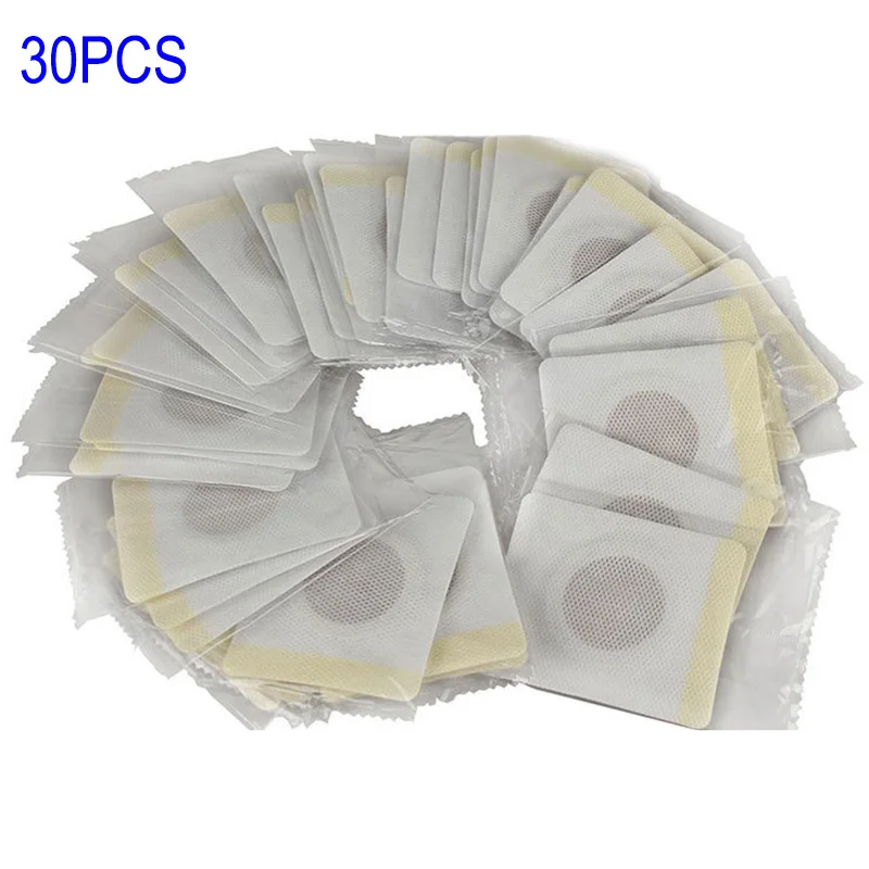 10/30 Pcs/Set Navel Stick Waist Thigh Abdomen Slimming Anti Cellulite Navels Patches Stomach Fat Burning Lose Weight Slim Patch